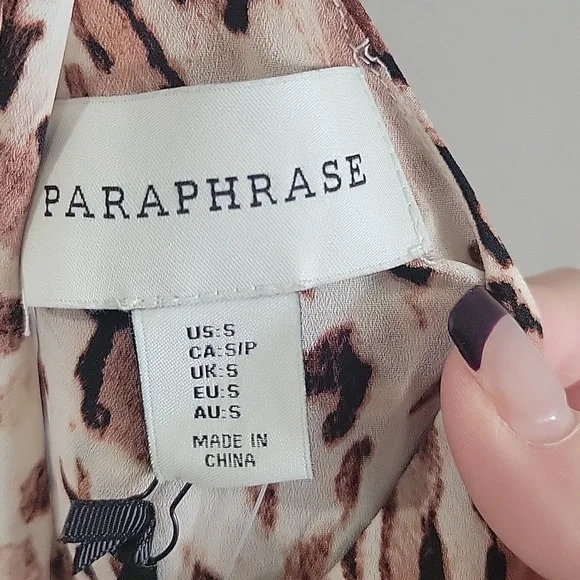 Leopard Print Top - Picture 4 of 4